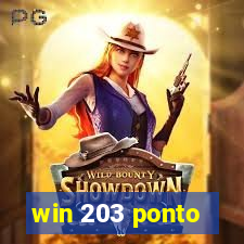 win 203 ponto